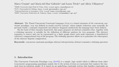 A program analysis framework for tccp based on abstract interpretation featured image