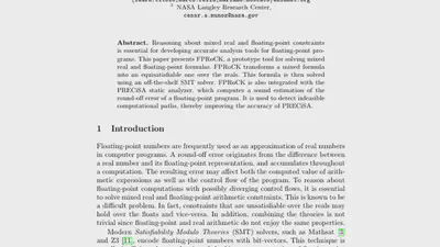 A Mixed Real and Floating-Point Solver featured image